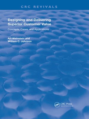 cover image of Designing and Delivering Superior Customer Value